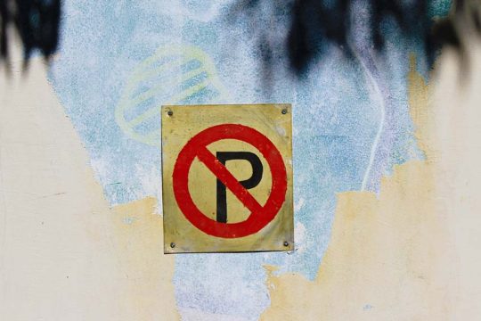 no parking